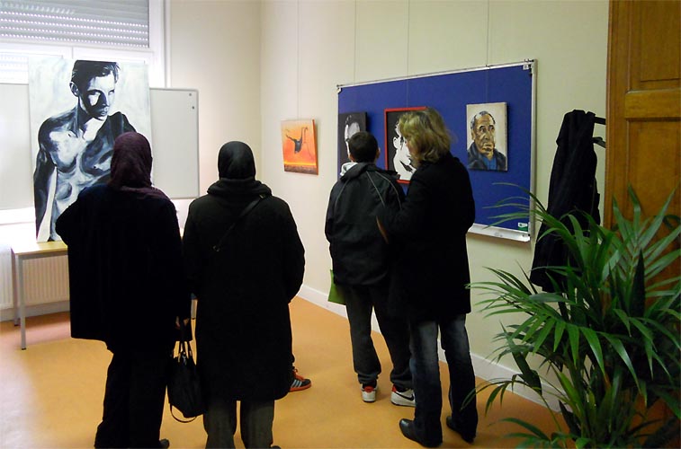 exposition peintures